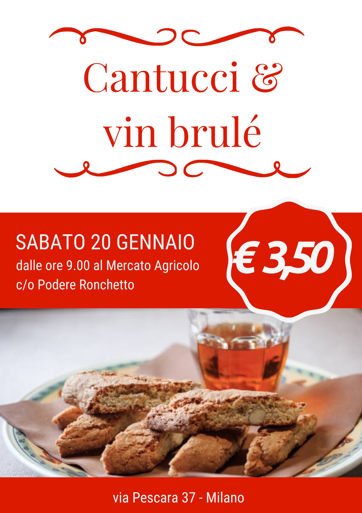 CANTUCCI & VIN BRULE'